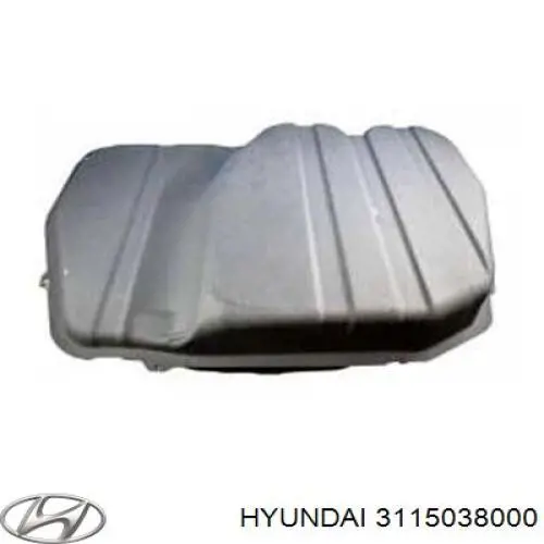 Zbiornik paliwa do Hyundai Sonata IV EU4