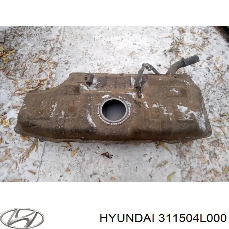 311504L000 Hyundai/Kia Zbiornik paliwa