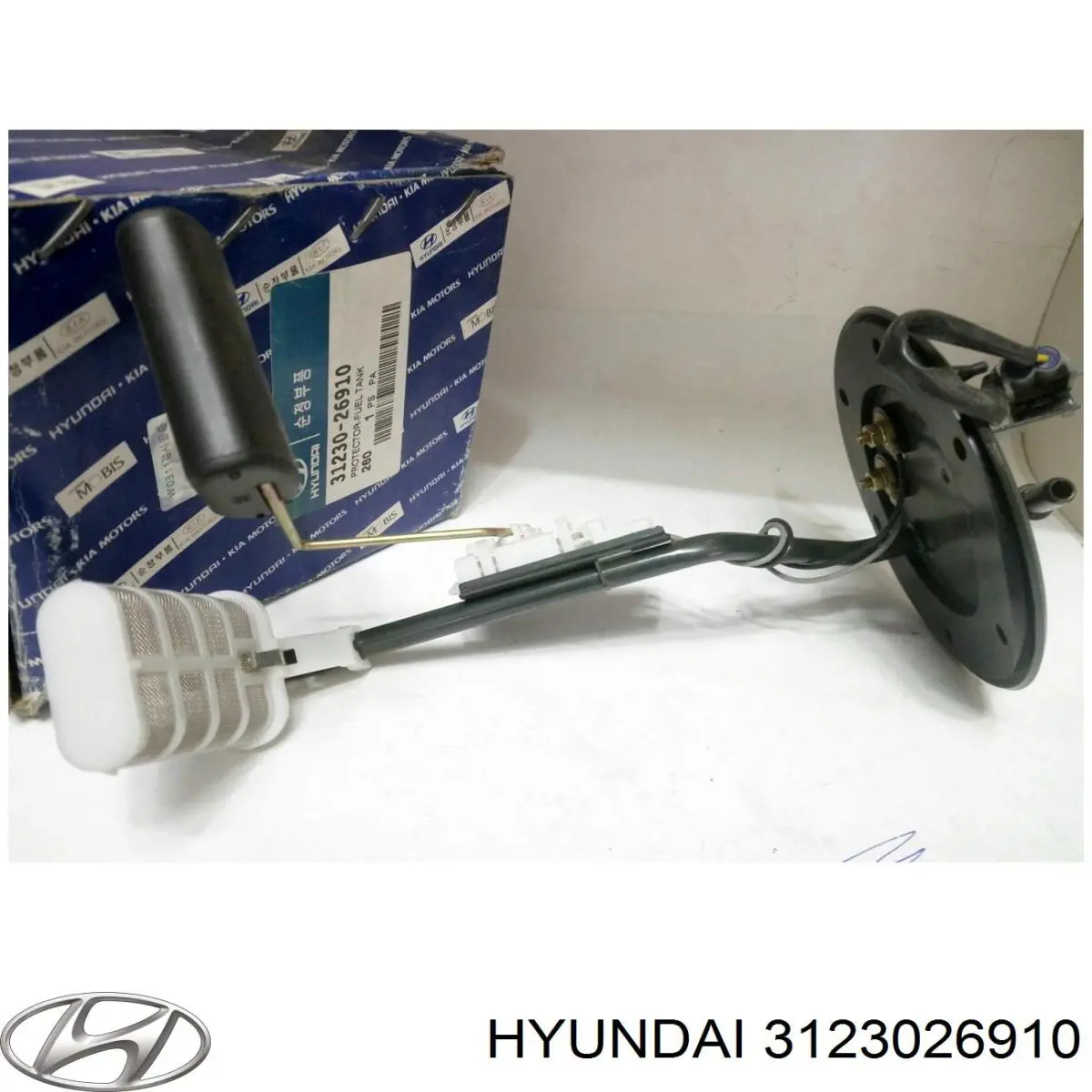 Czujnik poziomu paliwa w zbiorniku do Hyundai Santa Fe I SM