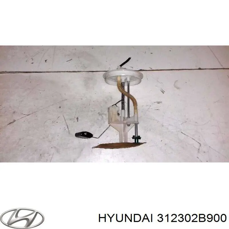 Czujnik poziomu paliwa w zbiorniku do Hyundai Santa Fe II CM