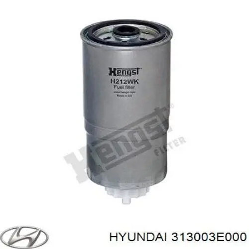 Do koszyka 313003E000 Hyundai/Kia Filtr paliwa