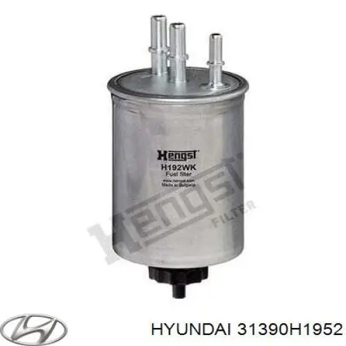 Filtr paliwa Hyundai/Kia 31390H1952 cena, od 294,34 USD