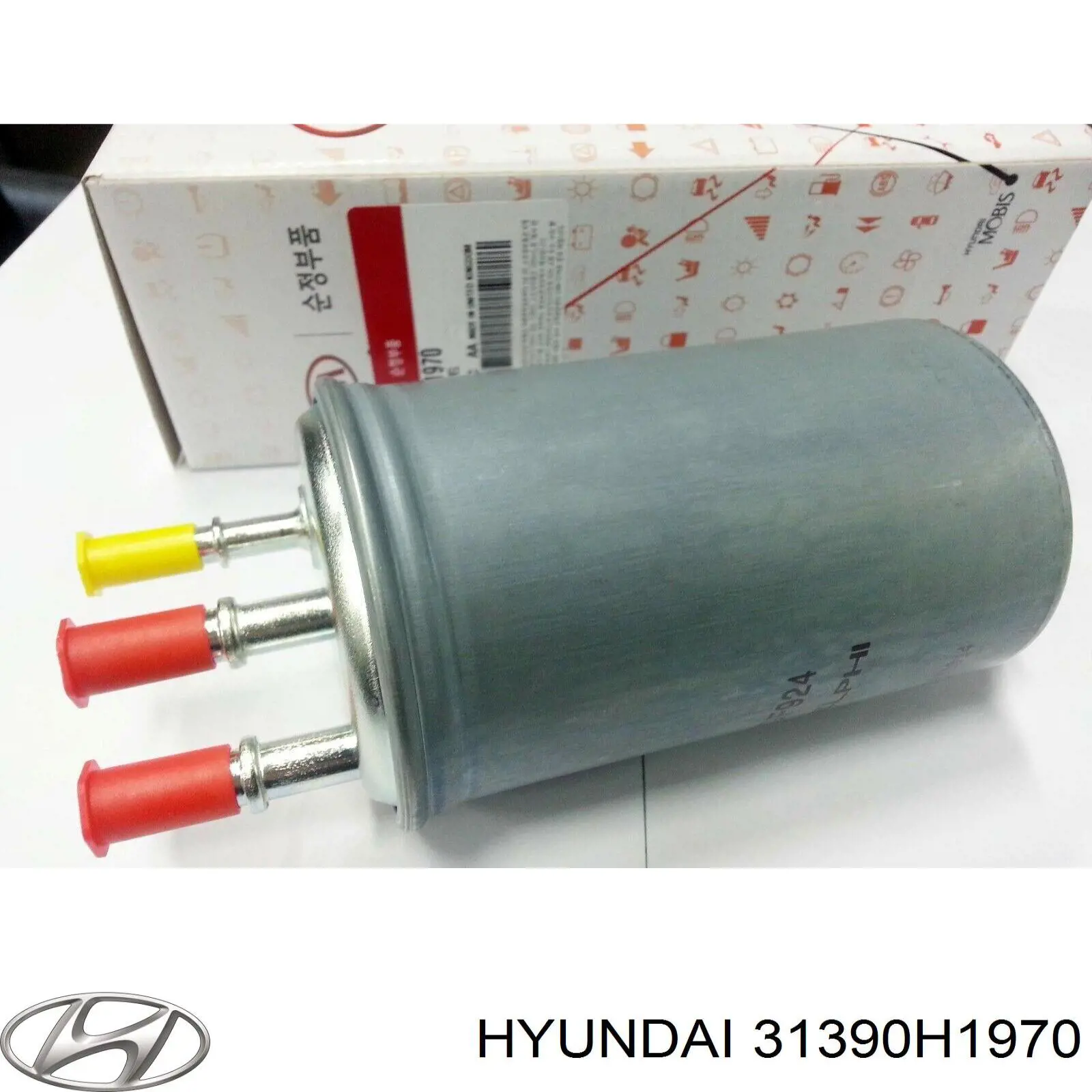 Do koszyka 31390H1970 Hyundai/Kia Filtr paliwa