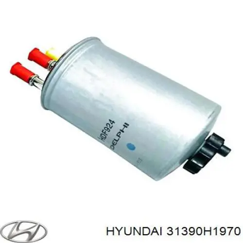 Filtr paliwa 31390H1970 Hyundai/Kia