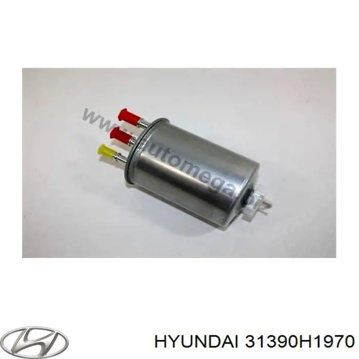 Filtr paliwa Hyundai/Kia 31390H1970 cena, od 19,57 USD