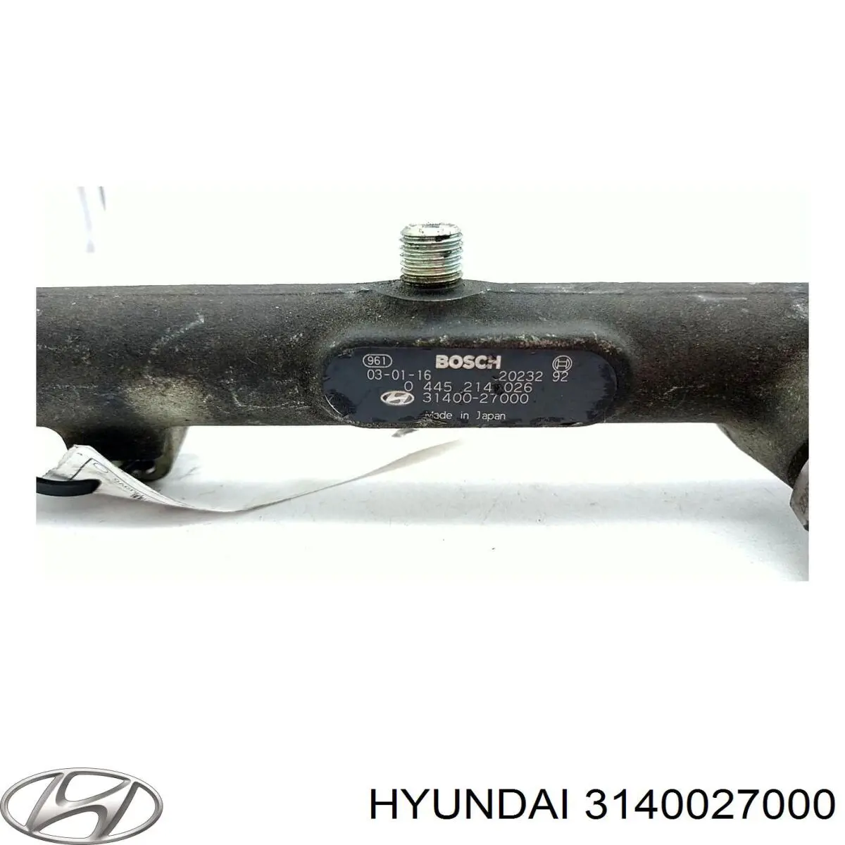 Rozdzielacz paliwa Hyundai/Kia 3140027000 cena, od 80,02 USD