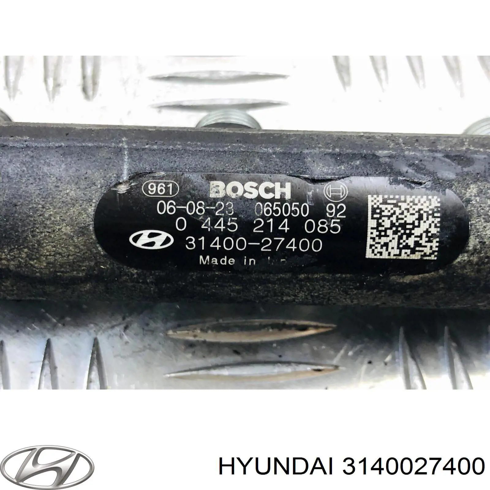 Rozdzielacz paliwa Hyundai/Kia 3140027400 cena, od 57,89 USD