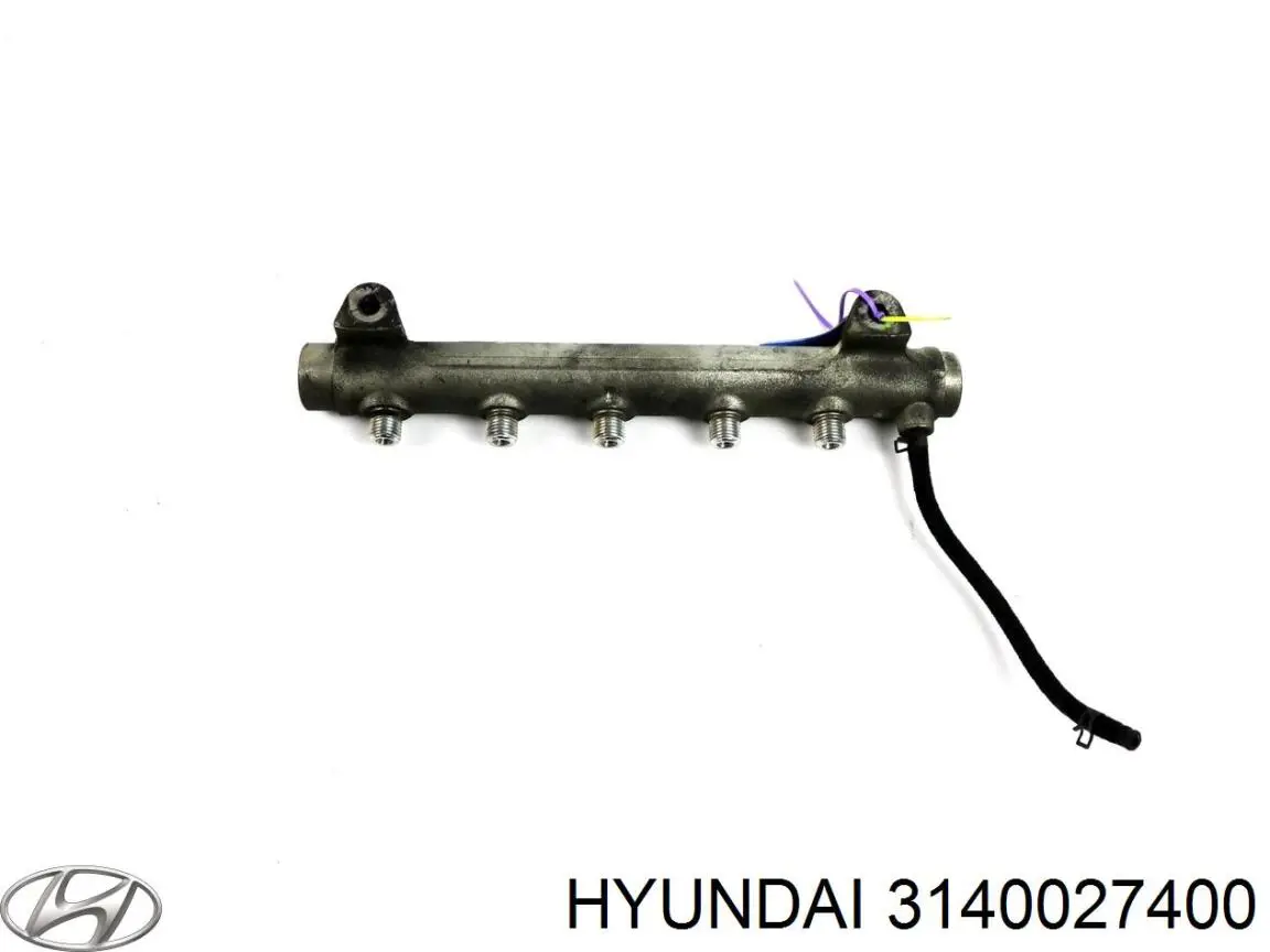 3140027400 Hyundai/Kia Rozdzielacz paliwa