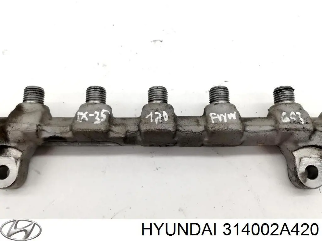 Do koszyka 314002A420 Hyundai/Kia Rozdzielacz paliwa