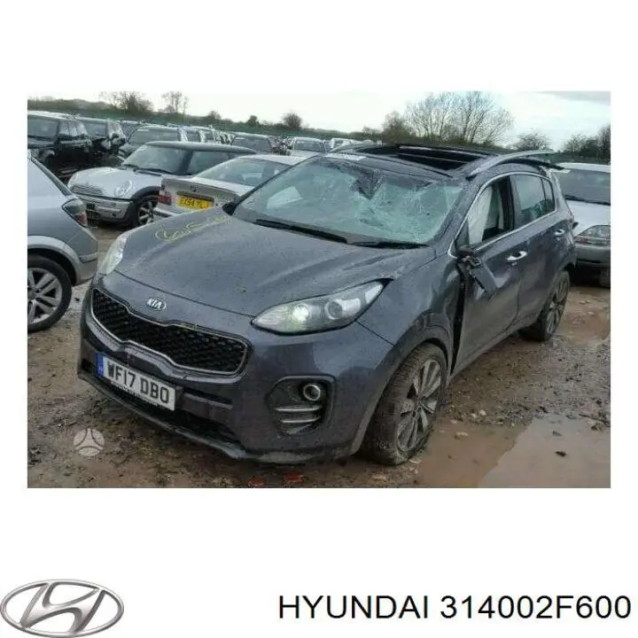 314002F600 Hyundai/Kia Rozdzielacz paliwa