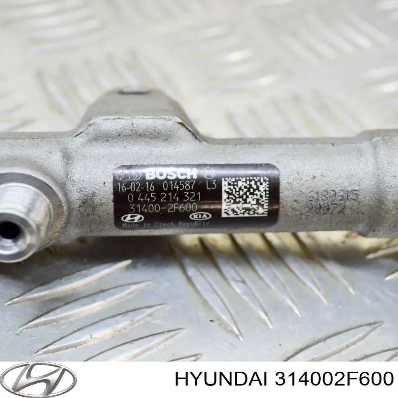 Rozdzielacz paliwa Hyundai/Kia 314002F600 cena, od 197,50 USD