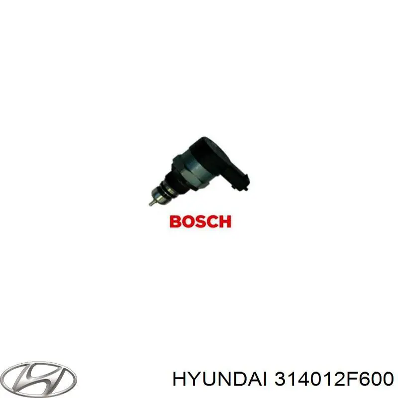 Czujnik ciśnienia paliwa Hyundai/Kia 314012F600 cena, od 54,00 USD