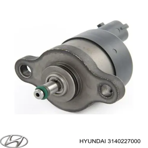 3140227000 Hyundai/Kia regulator ciśnienia paliwa w listwie paliwowej