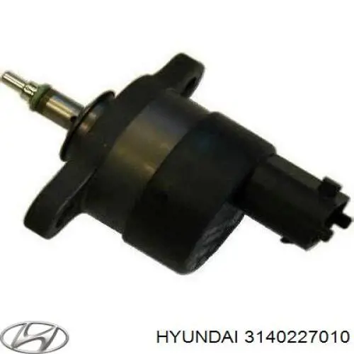 3140227010 Hyundai/Kia regulator ciśnienia paliwa w listwie paliwowej