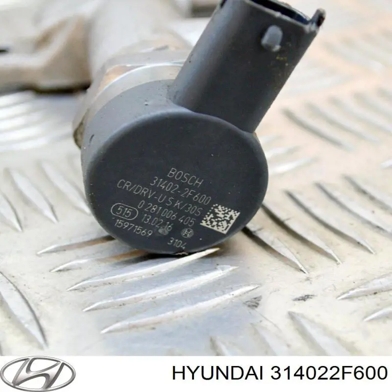 314022F600 Hyundai/Kia Regulator ciśnienia paliwa w listwie paliwowej