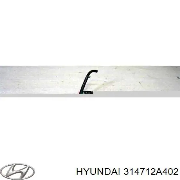 Rurka paliwa, zwrotna od wtryskiwaczy Hyundai/Kia 314712A402 cena, od 47,84 USD