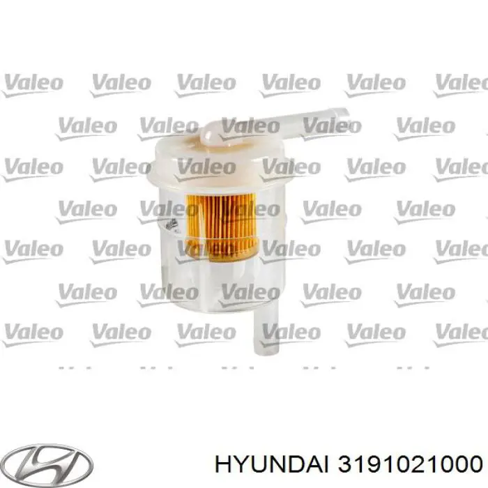 3191021000 Hyundai/Kia Filtr paliwa