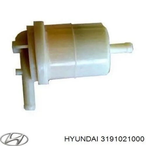 Filtr paliwa Hyundai/Kia 3191021000 cena, od 4,98 USD