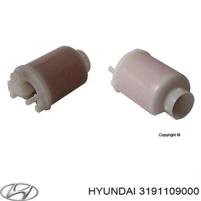 Filtr paliwa 3191109000 Hyundai/Kia