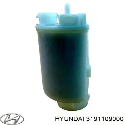 Filtr paliwa 3191109000 Hyundai/Kia