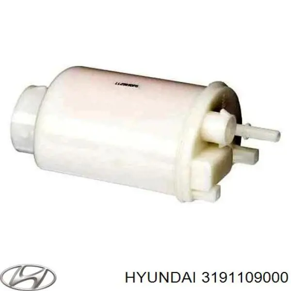 3191109000 Hyundai/Kia Filtr paliwa