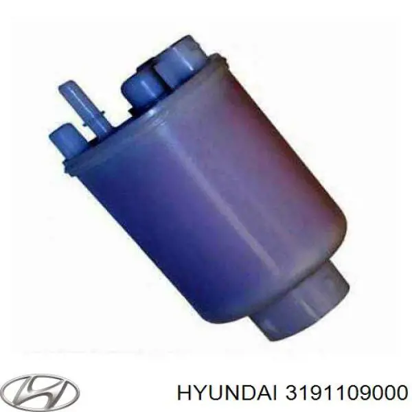 3191109000 Hyundai/Kia Filtr paliwa