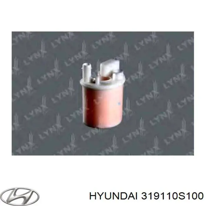 319110S100 Hyundai/Kia Filtr paliwa