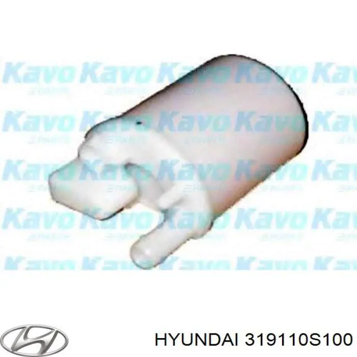 Filtr paliwa Hyundai/Kia 319110S100 cena, od 19,74 USD