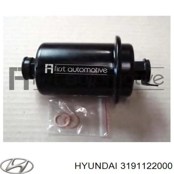 Do koszyka 3191122000 Hyundai/Kia Filtr paliwa