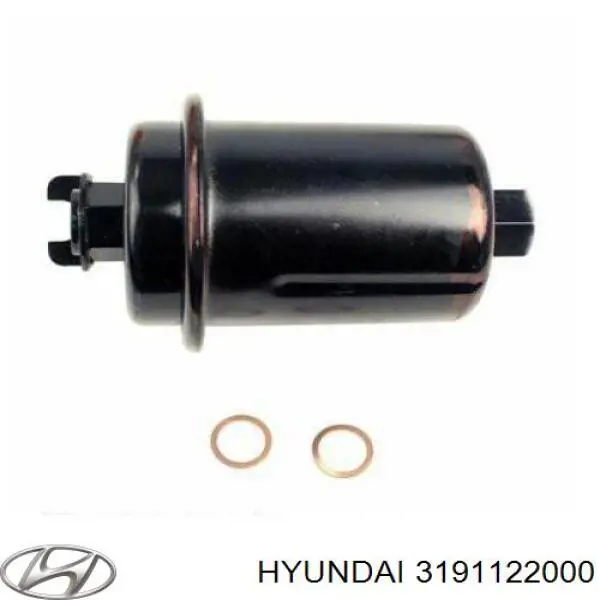 Filtr paliwa 3191122000 Hyundai/Kia