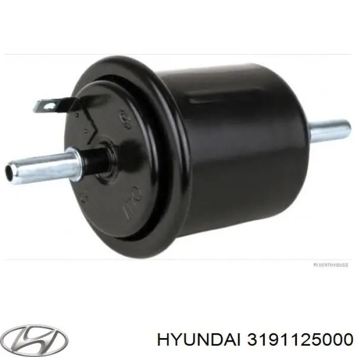 Filtr paliwa Hyundai/Kia 3191125000 cena, od 7,60 USD
