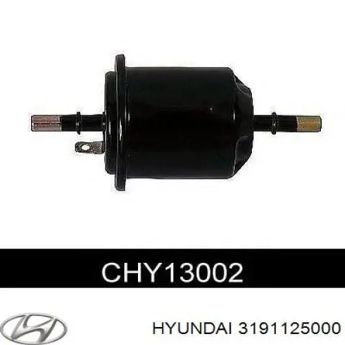 Do koszyka 3191125000 Hyundai/Kia Filtr paliwa