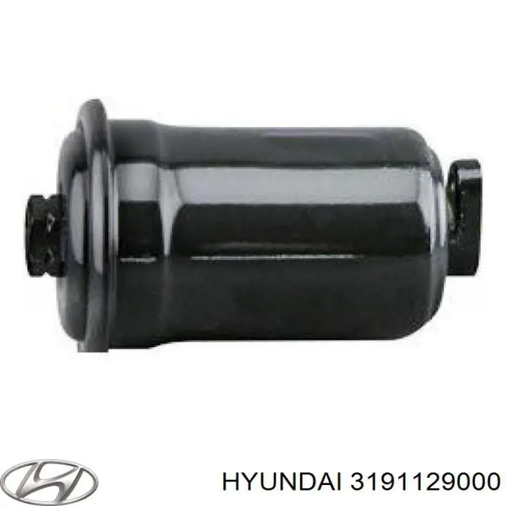 Do koszyka 3191129000 Hyundai/Kia Filtr paliwa