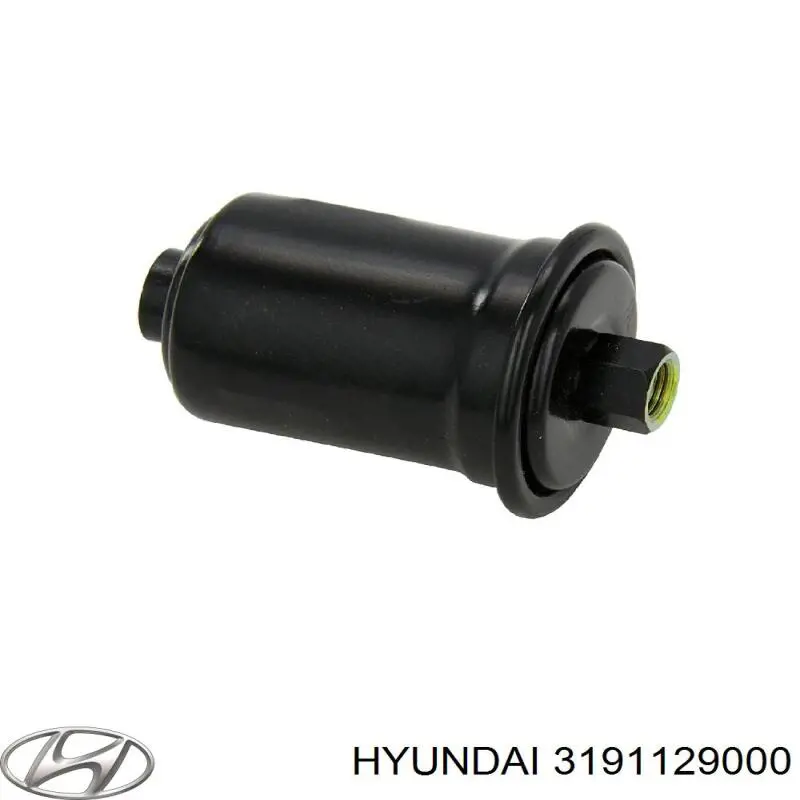 3191129000 Hyundai/Kia Filtr paliwa