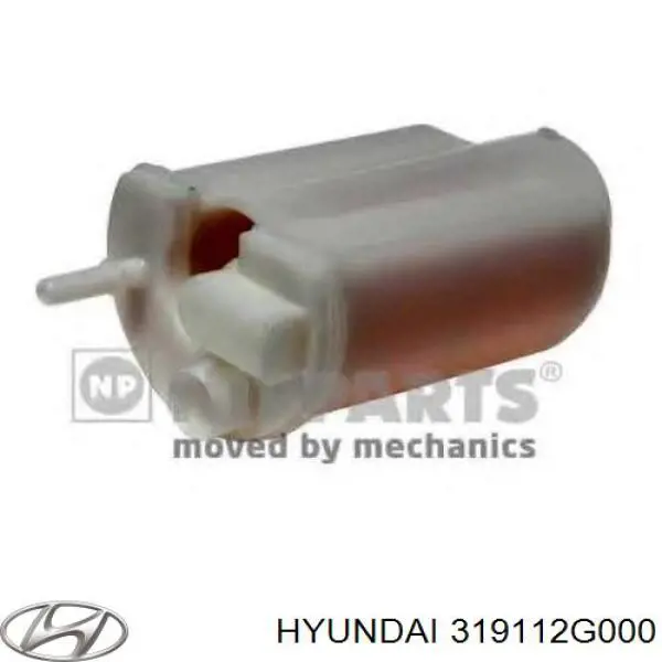 Do koszyka 319112G000 Hyundai/Kia Filtr paliwa