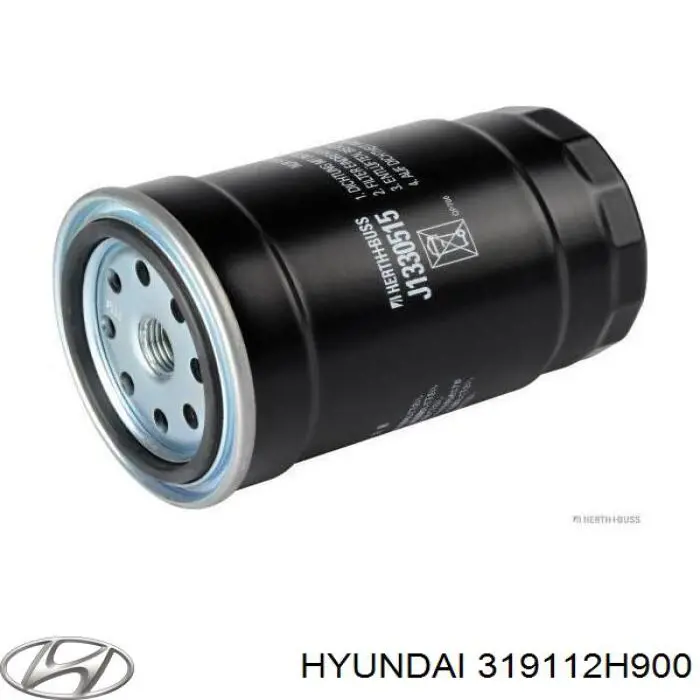 Filtr paliwa Hyundai/Kia 319112H900 cena, od 32,58 USD