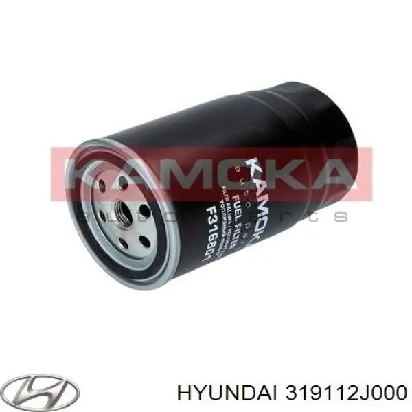 319112J000 Hyundai/Kia Filtr paliwa