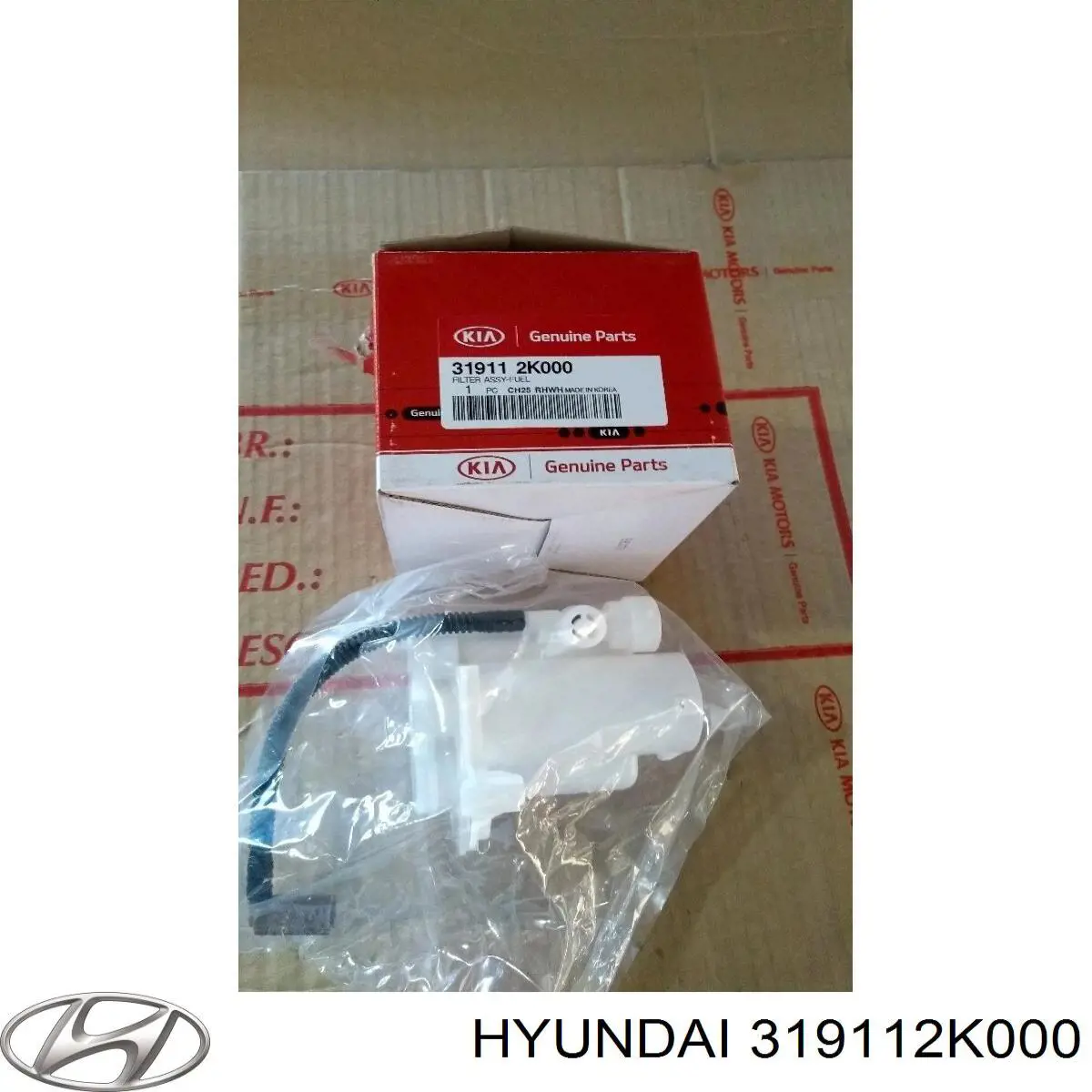 319112K000 Hyundai/Kia Filtr paliwa