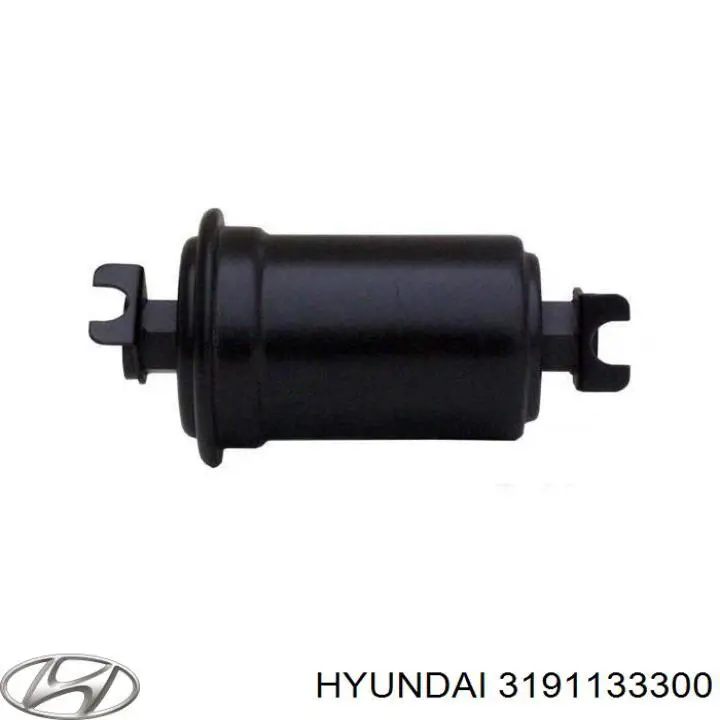Filtr paliwa Hyundai/Kia 3191133300 cena, od 7,81 USD