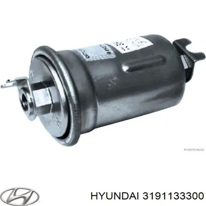 Do koszyka 3191133300 Hyundai/Kia Filtr paliwa