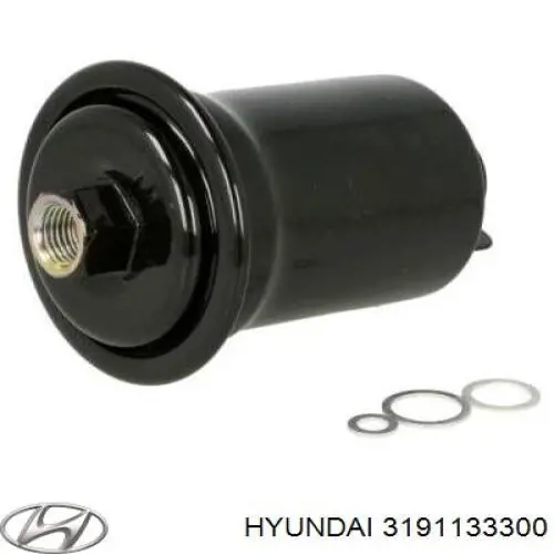 Do koszyka 3191133300 Hyundai/Kia Filtr paliwa