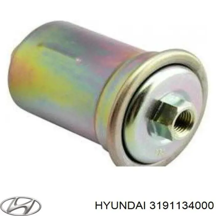 Do koszyka 3191134000 Hyundai/Kia Filtr paliwa