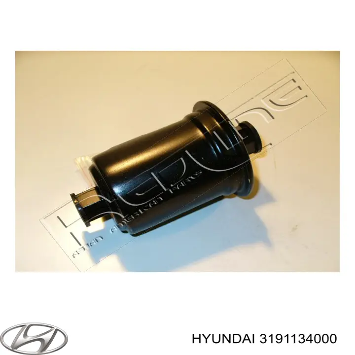 Filtr paliwa 3191134000 Hyundai/Kia