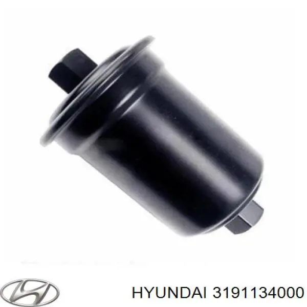 Filtr paliwa Hyundai/Kia 3191134000 cena, od 13,82 USD