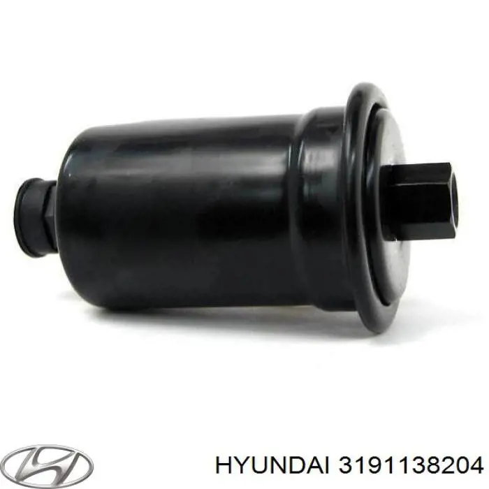 Filtr paliwa Hyundai/Kia 3191138204 cena, od 12,54 USD