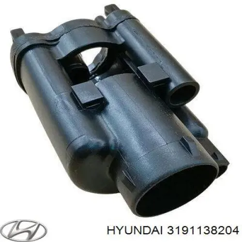 Do koszyka 3191138204 Hyundai/Kia Filtr paliwa