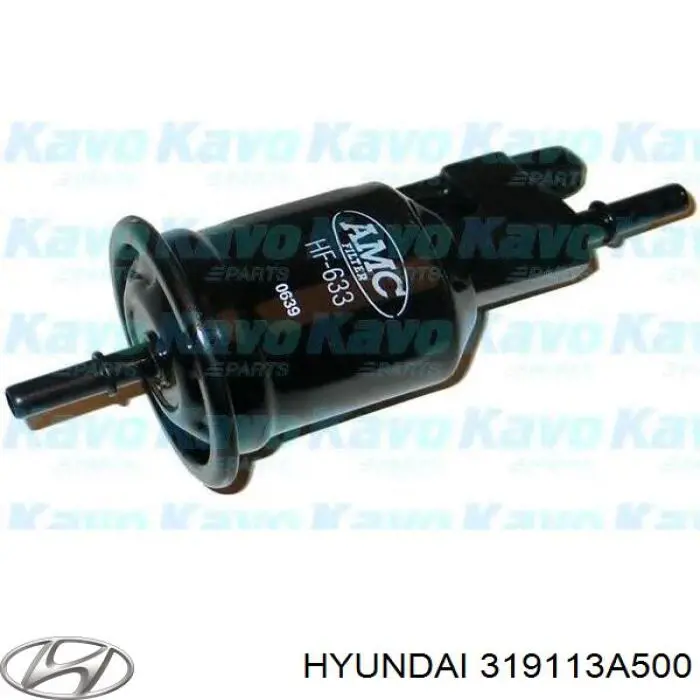 Filtr paliwa Hyundai/Kia 319113A500 cena, od 19,65 USD