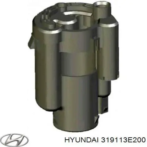 Filtr paliwa Hyundai/Kia 319113E200 cena, od 16,55 USD