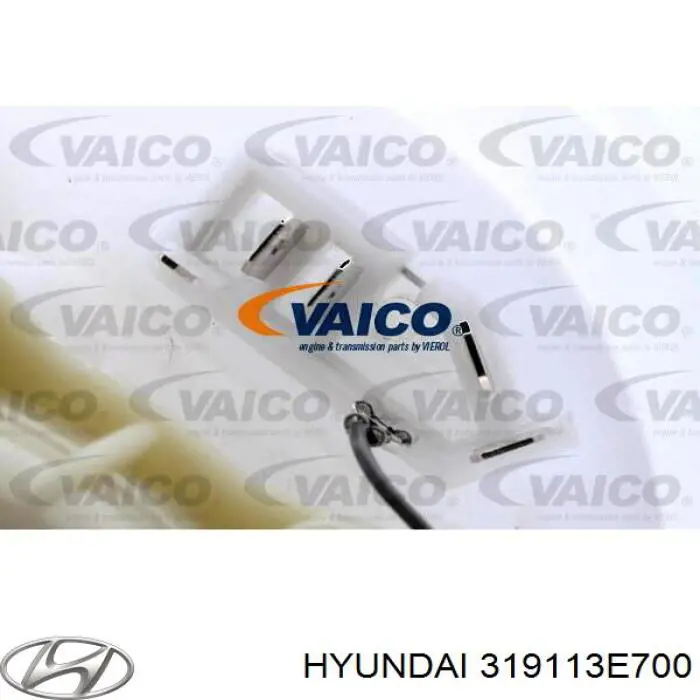 Filtr paliwa 319113E700 Hyundai/Kia