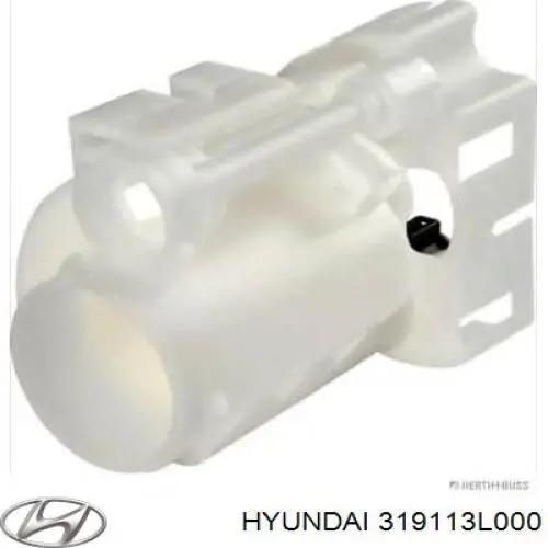 Do koszyka 319113L000 Hyundai/Kia Filtr paliwa